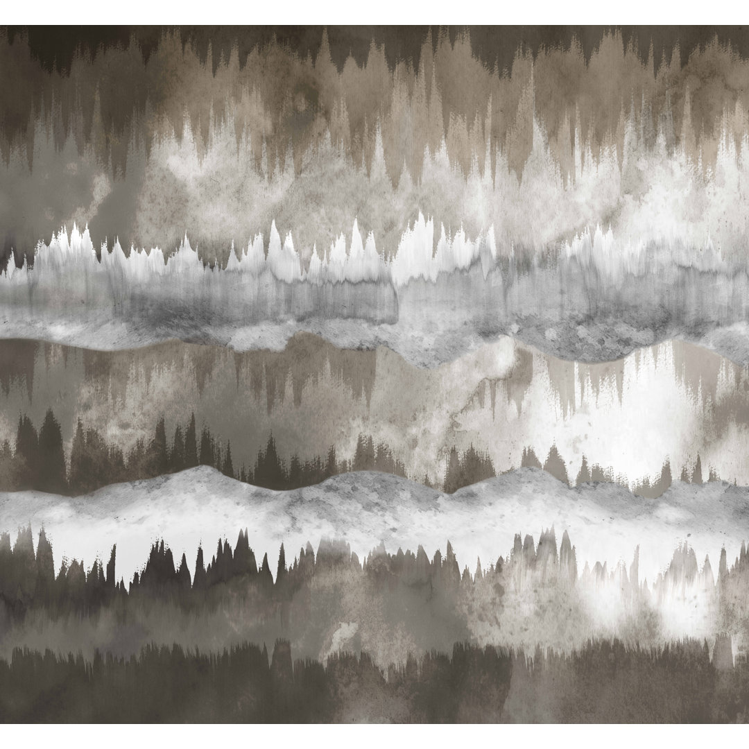 Art for the Home Horizon Shadow Landscape 2.8m x 3m Wall Mural