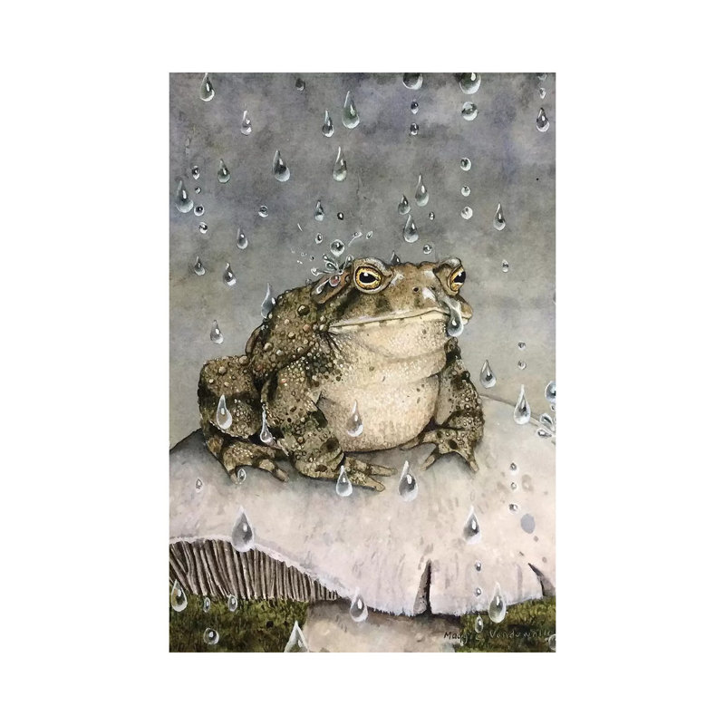 «Rainy Days and Mondays» par Maggie Vandewalle, reproduction d'art sur toile tendue