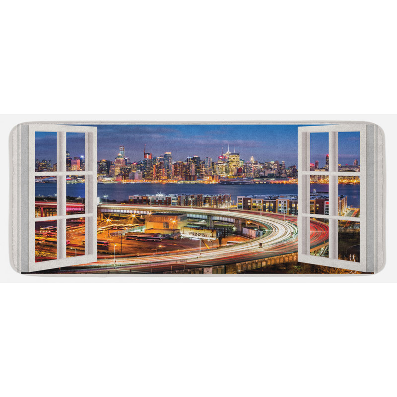Tapis de cuisine New York