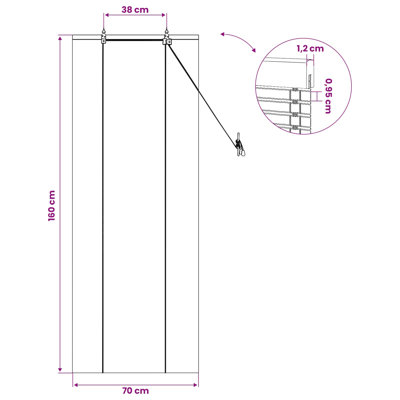 Bamboo Roller shade