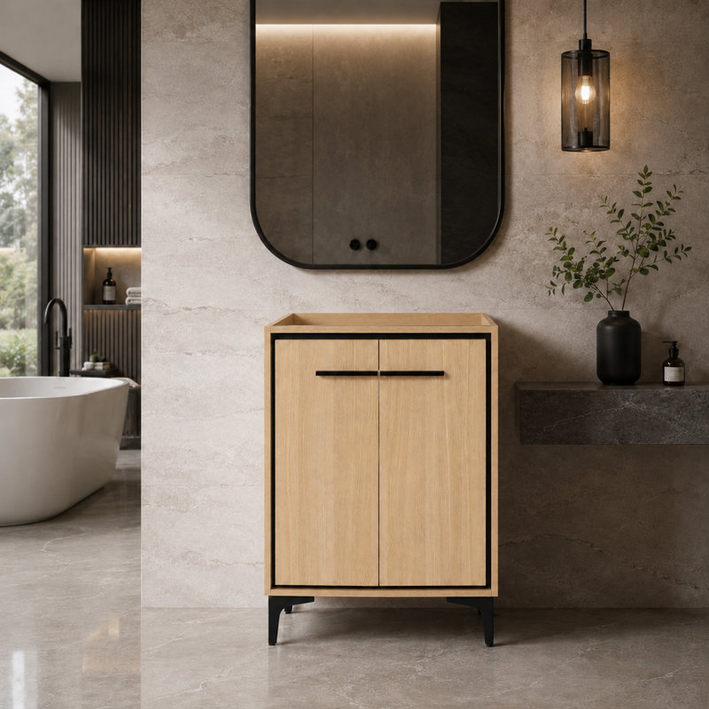 29.1'' Single Bathroom Vanity Base Only