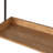 Beckett Flat Mirror with Shelves