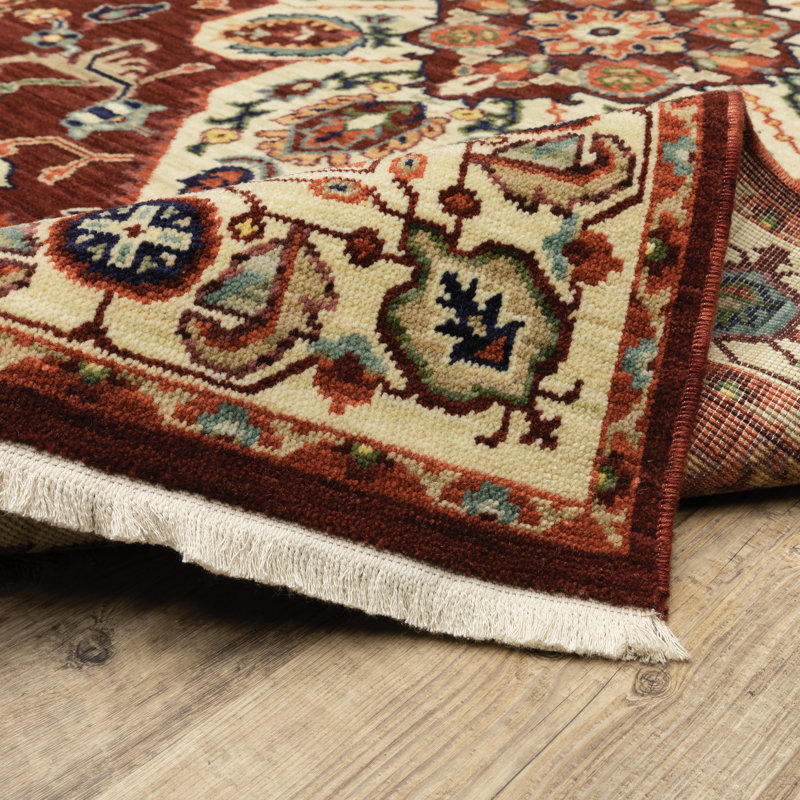 Oaklynn Performance Oriental Indoor Rug, Runner 2' x 6'