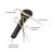 Kings County Tools 3-Piece Letter Opener Envelope Slitter and Desk Scissors Set with Leather Case - Made in Italy