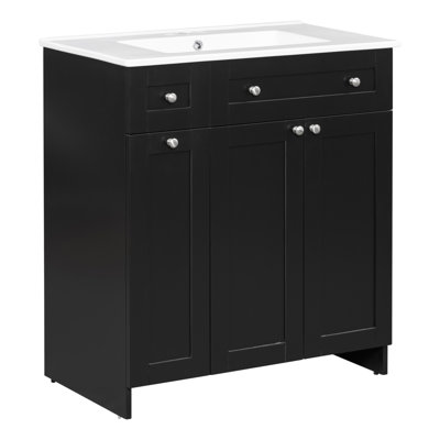 Base de meuble-lavabo simple 18 po seulement