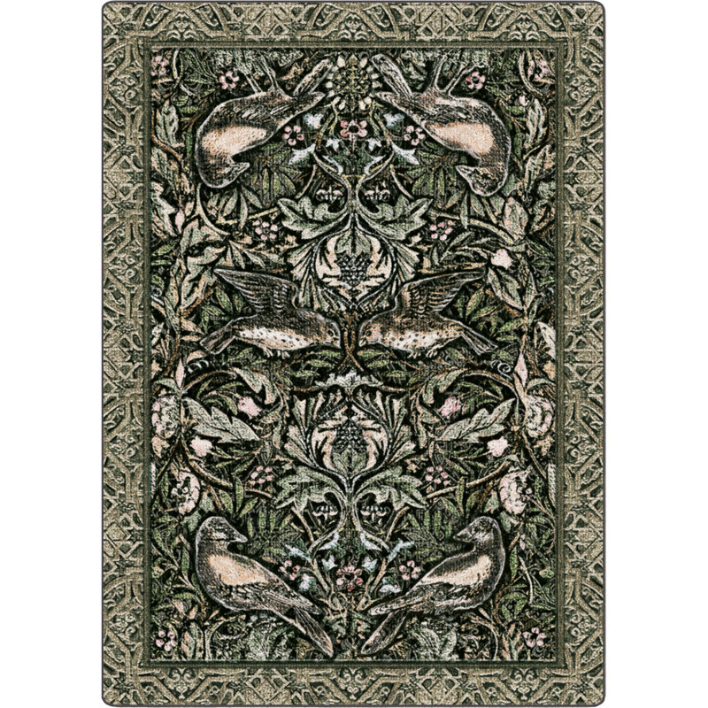 Tapis en nylon Makuraah EnduraStran, Rectangle 7 pi 8 po x 10 pi 9 po