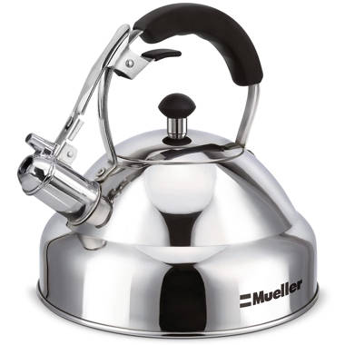 Vita Saggia 3.2 Quarts Stainless Steel Whistling Stovetop Tea Kettle &  Reviews