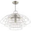 Lustre géométrique unique à 4 lumières Brooklyn-1791384456