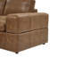 Canapé modulaire de coin avec repose-pieds Sphira-589370298