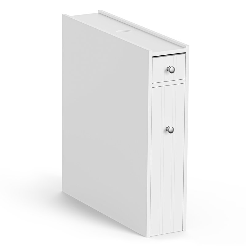 Shrewsbury Freestanding Bathroom Cabinet, White