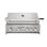 Barbecue au propane à 4 brûleurs avec brûleur latéral Thor Kitchen