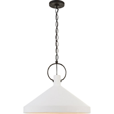 Suzanne Kasler Limoges Large Pendant