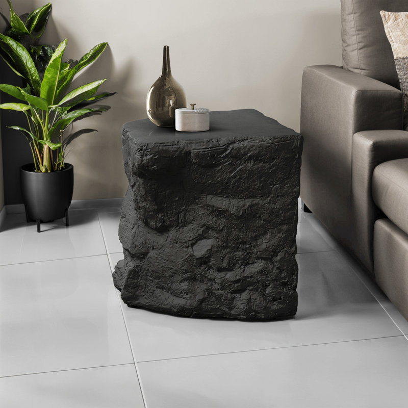 Table de bout Modern, Noir