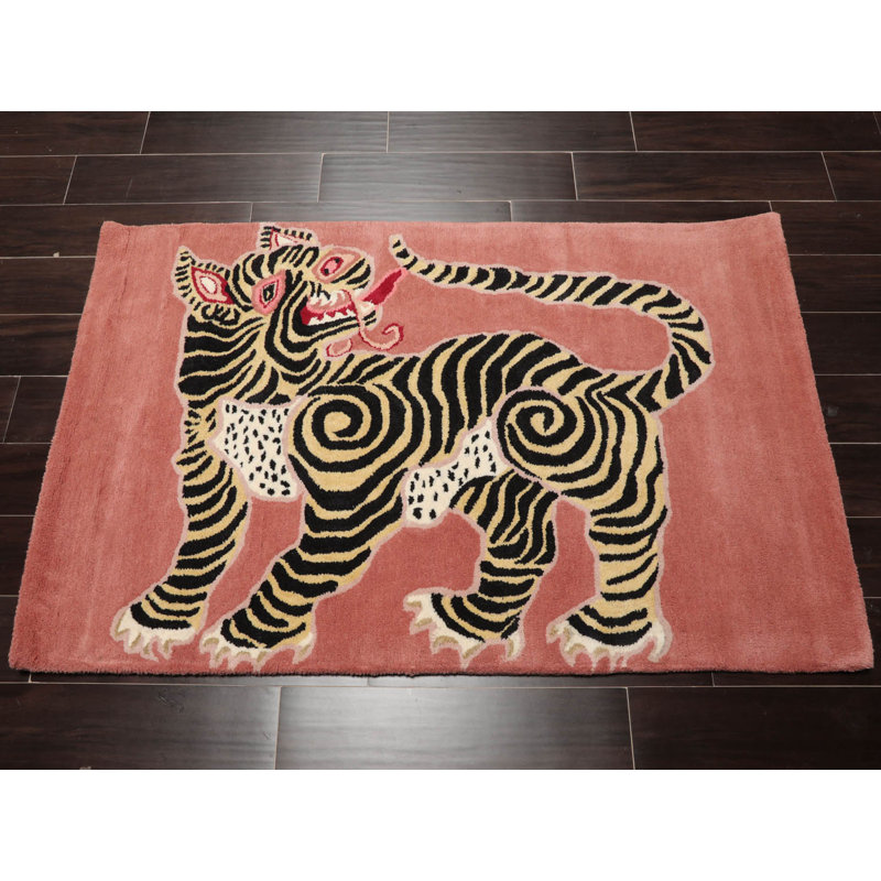Tapis touffeté à la main Blier Blier