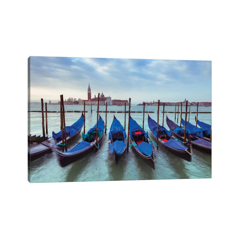 Venice VI by Assaf Frank - Wrapped Canvas Print, 20.32 cm H x 30.48 cm W