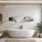 Ontonio Contemporary Full Length Frameless Wall Mirror