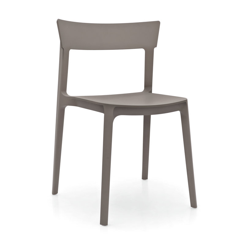 Skin Stackable Chair by Archirivolto, Taupe