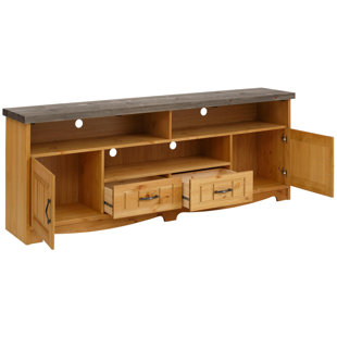 Unfinished TV Stand for TVs up to 78"
