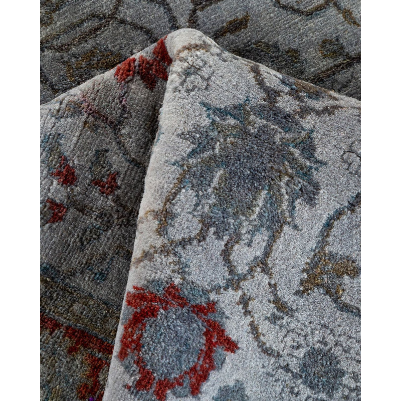 Fine Vibrance One-of-a-Kind 2' 8" X 4' 5" Hand Knotted Area Rug