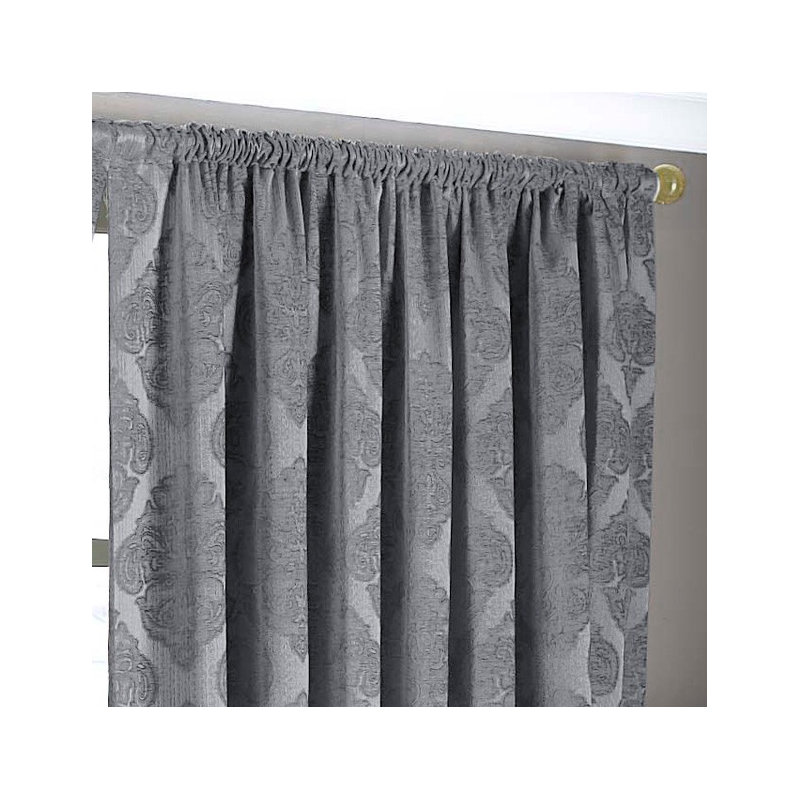 Carnglass More Room Darkening Curtain Pair, Raspberry, 168 W x 183 D cm