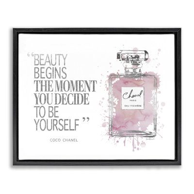 " Beauty Begins Fashion Perfume "