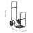 Khysen 20.5'' W Metal Log Rack