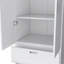 Armoire Marlton, chambre à coucher, blanc-470146