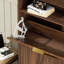 Armoire de rangement haute pour chaussures