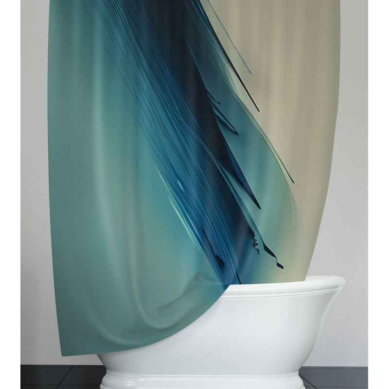 Rideau de douche Aljo, H 72 po x l 70 po