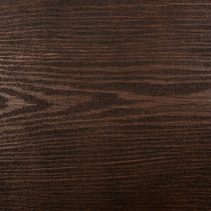 Table de salle à manger d'extérieur en aluminium avec structure en acier, Brun