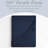 6 Piece Ultra Soft Double Brushed Microfiber Sheet Set, Cooling Sheets with Extra Deep Pockets - Machine Washable-102691464-102691454