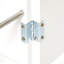 Armoire de cuisine 72 "blanche cannelée moderne 72 po - 2 grands tiroirs, support à épices 8 portes, rangement autoportant-1650985654