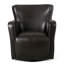 Fauteuil club à oreilles pivotant