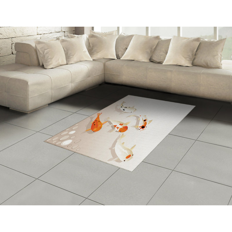 Eaves Hand Woven Area Rug, Rectangle 120 x 180cm