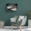 Art mural sur toile tendue - "Flowing Mood" Mark Lucey pour décoration de salon, de chambre à coucher ou de bureau - 16 x 24