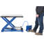 Table élévatrice pneumatique à ciseaux