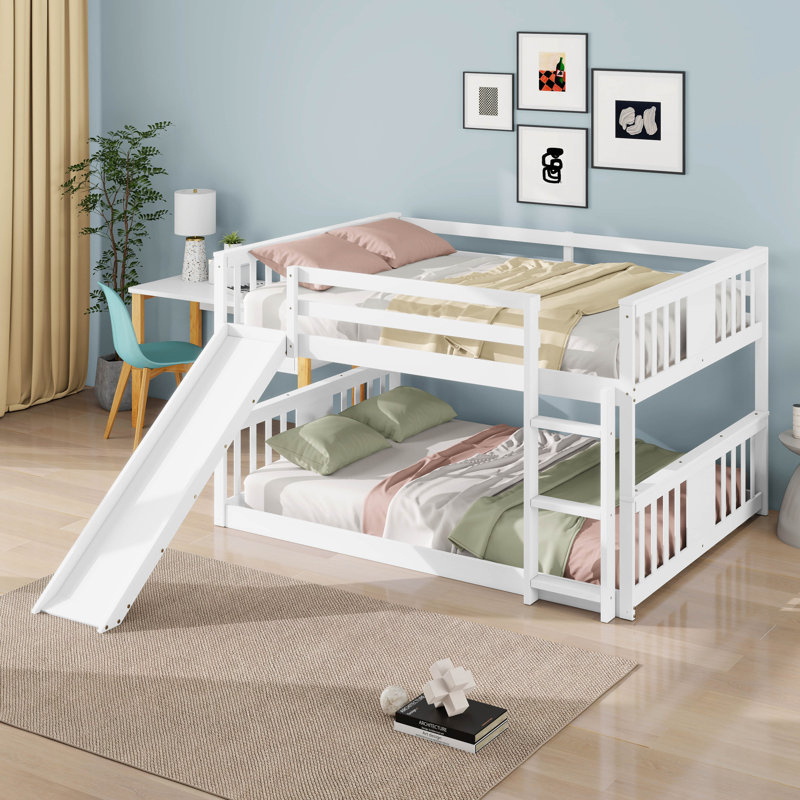 Fedrico Kids Full Over Full Bunk Bed