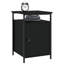 Gibby 40cm W Iron Bedside Table-1453505700