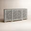 Clairabelle 72'' W Solid Wood Sideboard-866357491