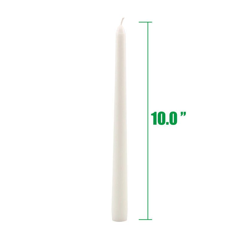 Unscented Taper Candle, 10