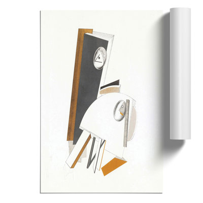 Composition by El Lissitzky - Frameless Print