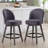 Swivel Counter Height Bar Stools-105431155