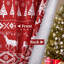 Rideaux de Noël très longs rideaux de Noël-1134460921