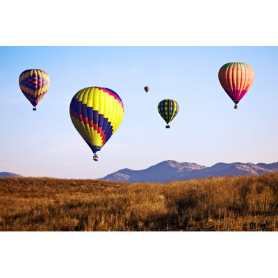 Hot Air Balloons by Skodonnell - Print