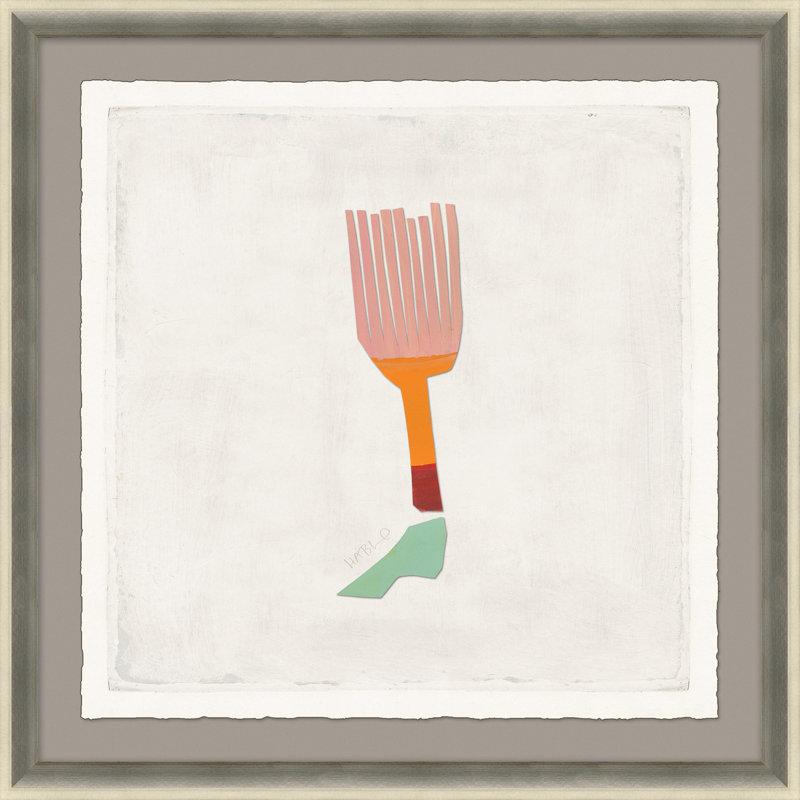 Odds & Ends XX par Susan Hable - reproduction de cadre photo simple
