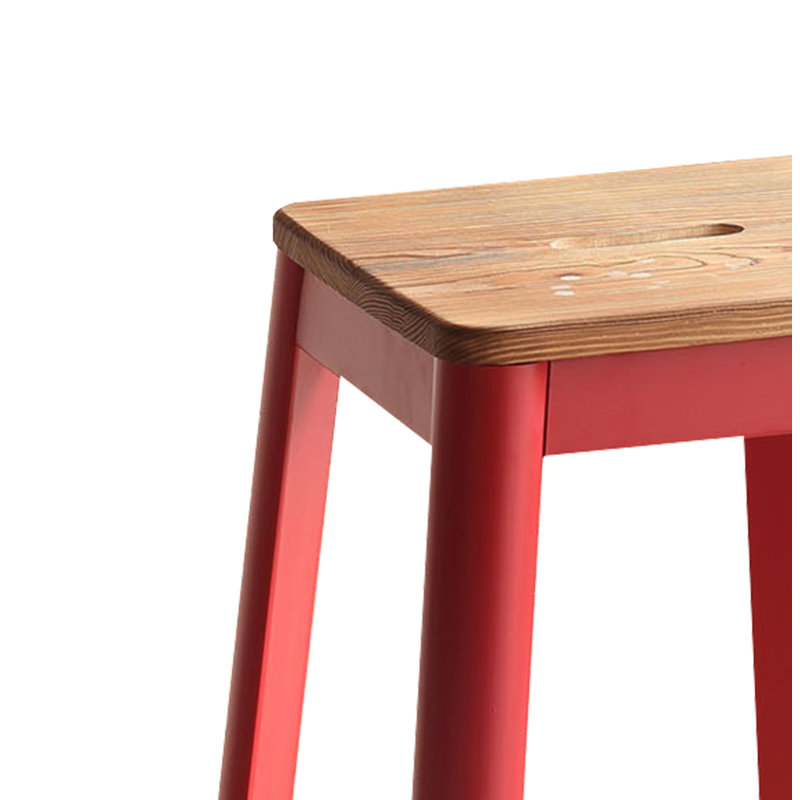 Tabouret de bar 30 po Kerr, Rouge