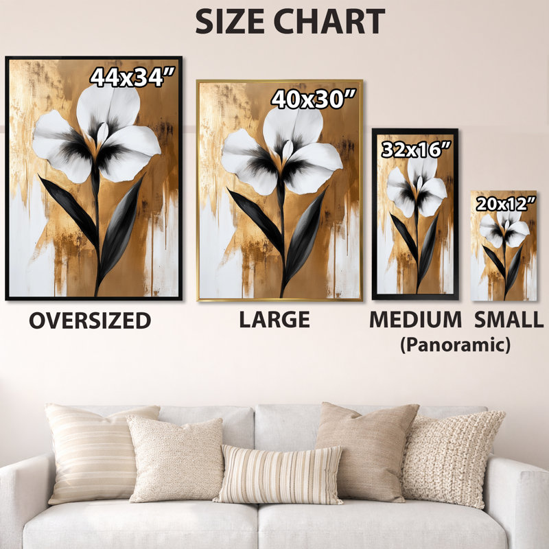 Iris sous une lumière royale III - Tableau floral moderne encadré, H 32 po x l 24 po, Black Picture Framed