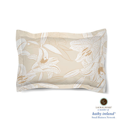 Peaceful Elegance Polyester Sham