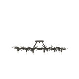 Rainforest 10 - Light Semi Flush Mount