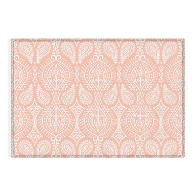 Damask Indoor / Outdoor Rug